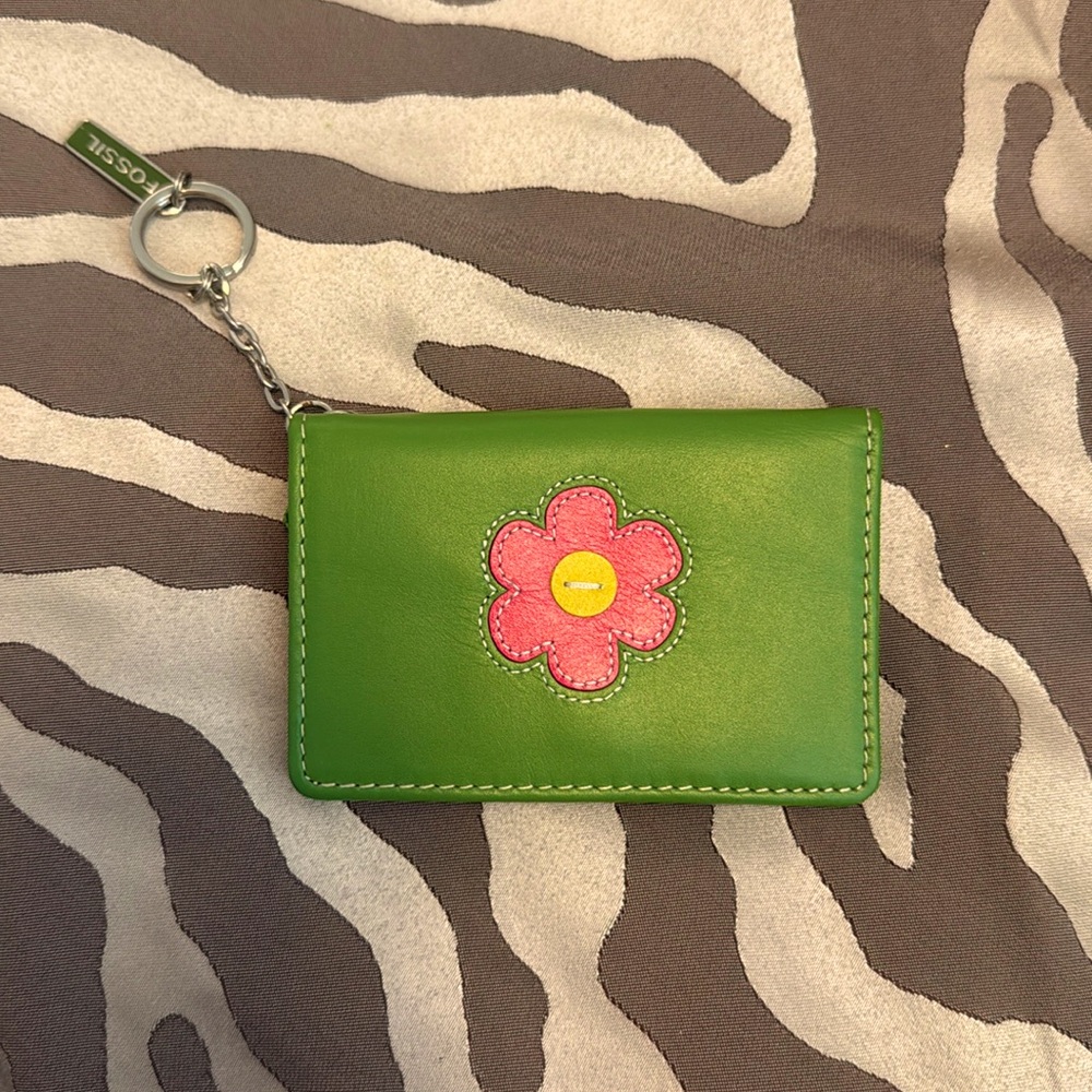 Fossil mini wallet